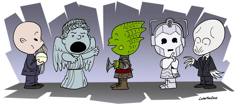Illustration for article titled It's the Great Dalek, Charlie Brown